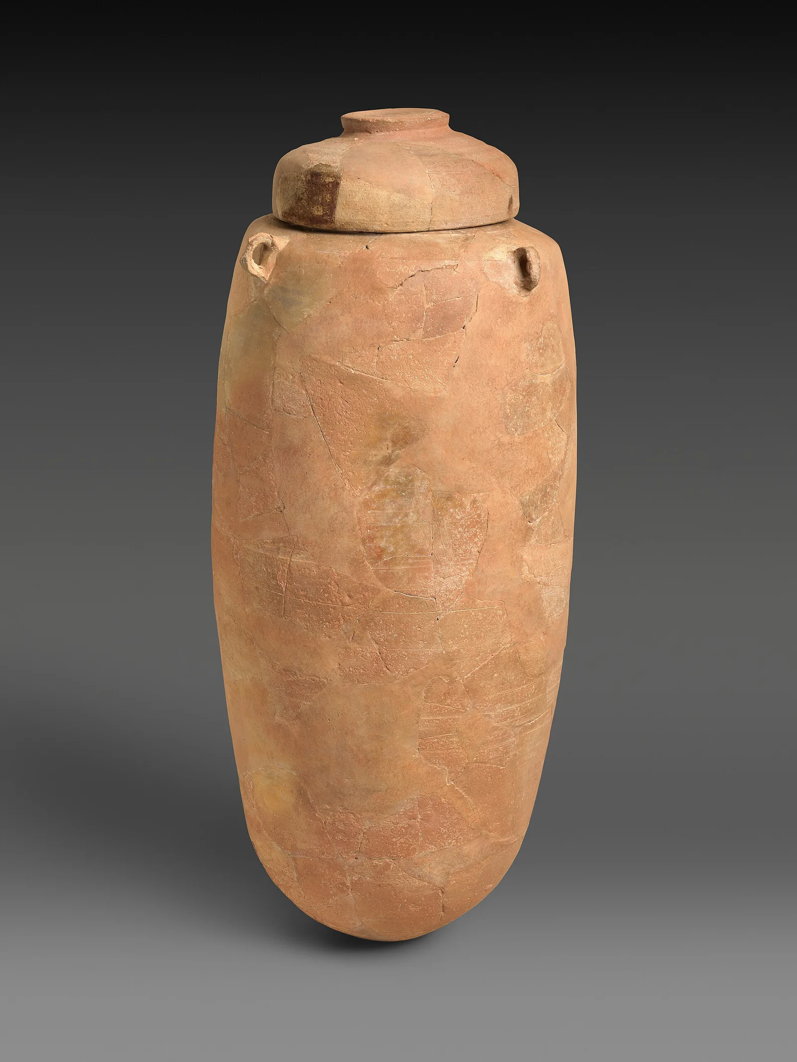 Dead Sea Scrolls storage jar, shown here as the article's primary visual anchor