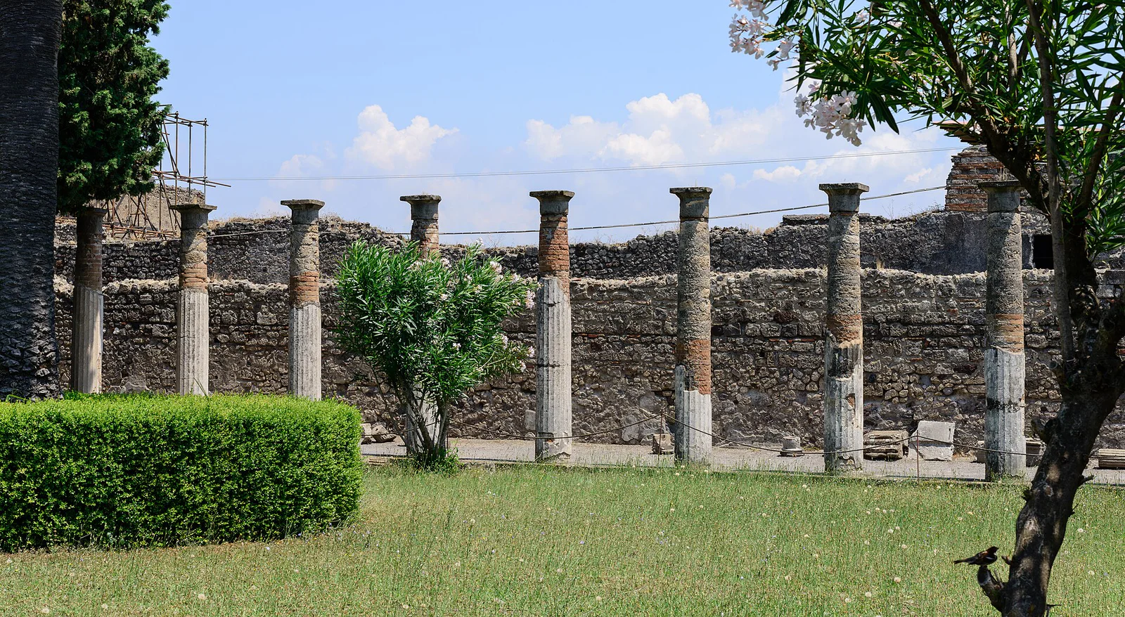 House of the Faun at Pompeii