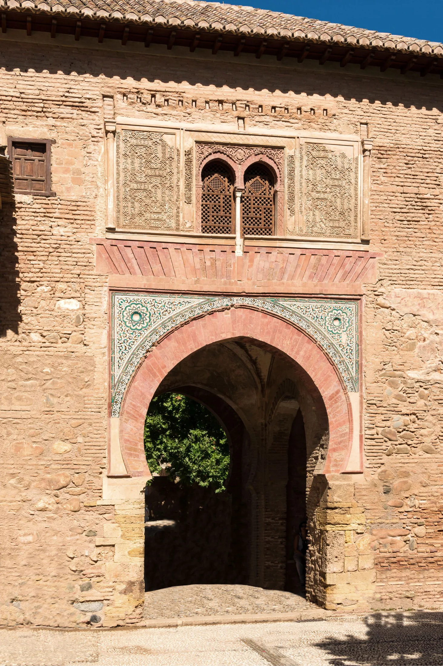 Puerta del Vino, Alhambra, Granada, Spain